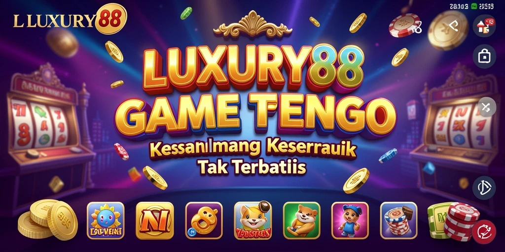 Tampilan gameplay seru di LUXURY88 dengan banyak pemain.