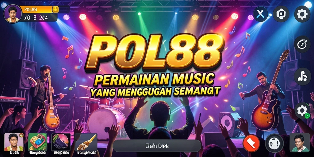 Tampilan gameplay POL88 yang menarik dengan berbagai pilihan lagu.