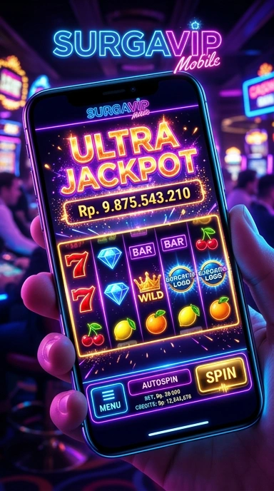 Proses pengunduhan aplikasi yang cepat dan mudah di surgavip.